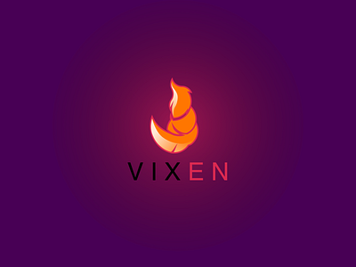 Vixen 2020 branding design illustration logo logodesign ui ux vector