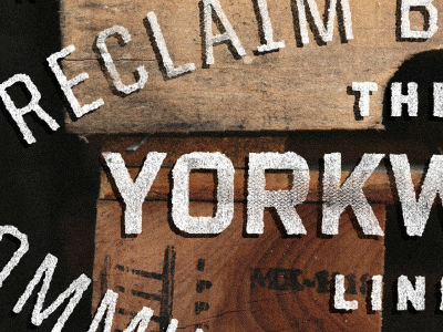Yorkwood Co. typography web