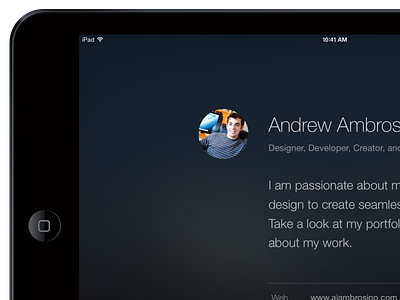 WWDC Student App