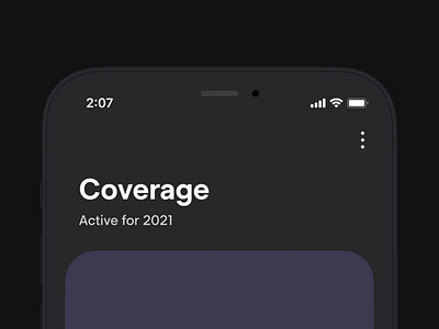 Coverage app benefits coverage fintech health insurance insurtech mobile policy redesign
