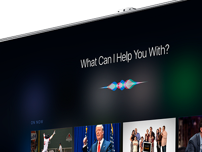 Apple TV, inspired by iOS 9
