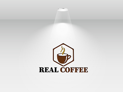 coffee logo absract logo logodesign minimal logo vintage logo wordmark logo