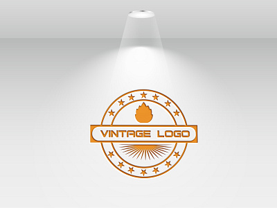 vintage logo absract logo design logodesign minimal logo design vintage logo design wordmark logo