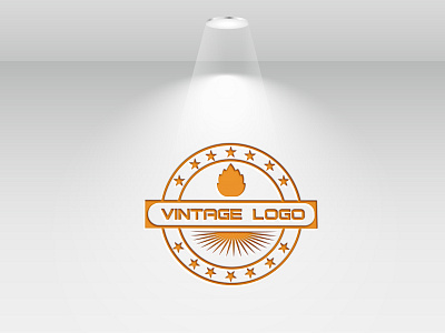 vintage logo