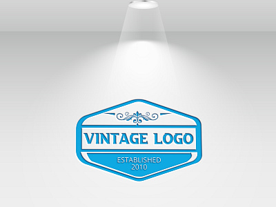 vintage logo absract logo logodesign minimalist logo vintage logo design wordmark logo