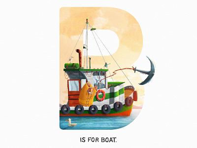 B Is For Boat