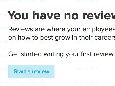 You have no reviews.