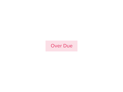 Over due
