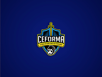 Football Club Logo esport logo
