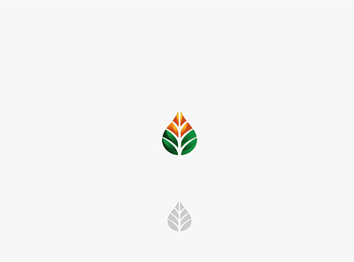 Leaf Logo logo