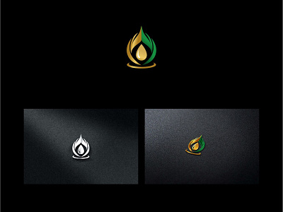leaf extract logo health logo