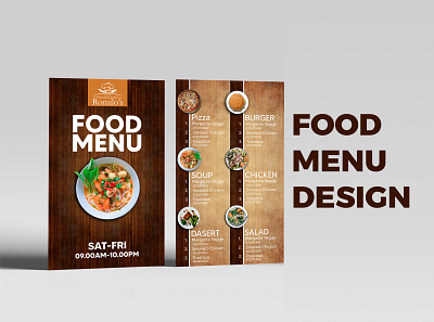 FOOD MENU DESIGN design food food menu menu