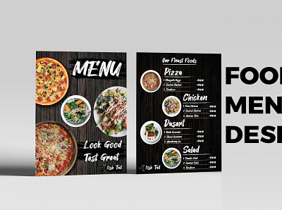 FISH TAIL MENU DESIGN dasert design drinks fast food food food menu menu pizza restaurant restaurant food menu