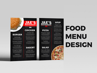 JAE'S RESTAURANT Design