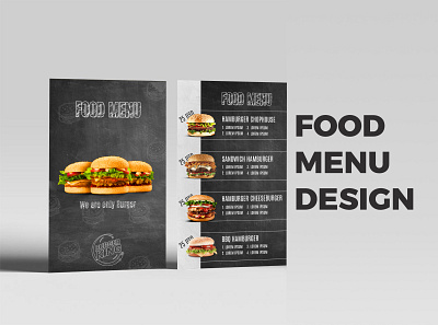 BURGER MENU burger burger food menu design drinks fast food food food menu menu pizza restaurant restaurant food menu