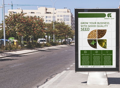 SEED DISTRIBUTOR (POSTER) agriculture corporate creative design education event poster poster art poster design posters program seed poster