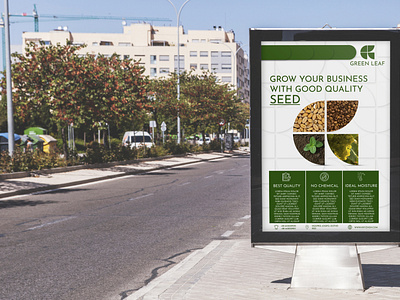 SEED DISTRIBUTOR  (POSTER)