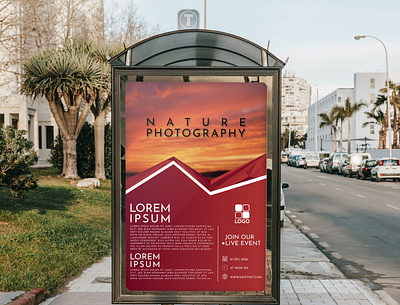 PHOTOGRAPHY (POSTER) art branding company creative design event festival festival poster illustration illustrator modern nature photography photoshop portfolio portrait poster poster art poster design vector