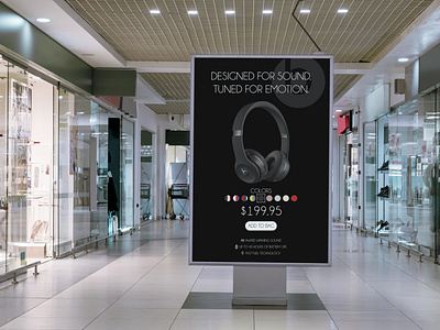 BITS HEADPHONE (POSTER)