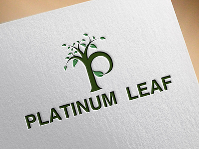 Platinum Leaf Logo