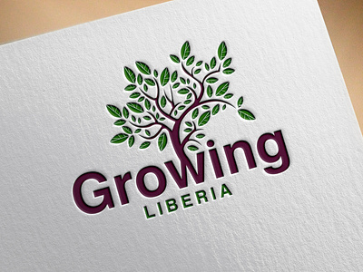 Growing Liberia Logo