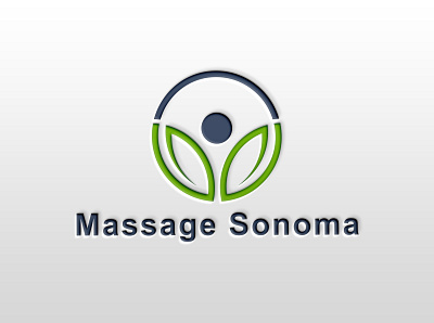 Massage logo green group holiday hotel lake land landscape modern mount mountain natural nature organization professional program resort service shop simple software