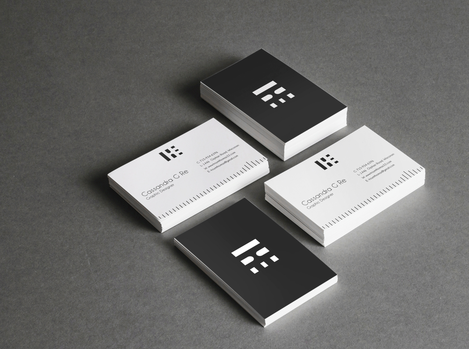 Business Card by Trusted IT Institute on Dribbble