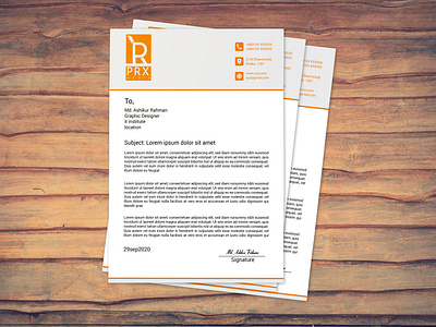 Letterhead Design