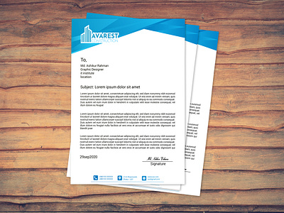 Letterhead Design