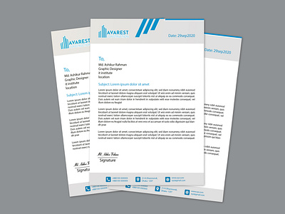 Letterhead Design