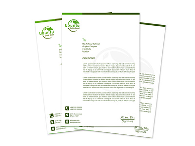 Letterhead Design