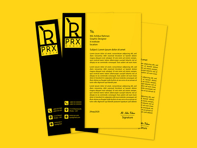 Letterhead Design