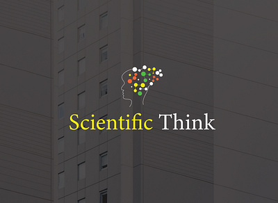 Scientific Think Technology Logo app blog branding bright brunch corporate corporate identity course education elegant environment flat friendly growth happy lesson organization realistic school science