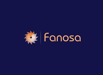 Fanosa Flat Minimalist Logo app blog branding bright brunch corporate corporate identity course education elegant environment flat friendly growth happy lesson organization realistic school science