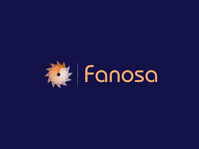 Fanosa Flat Minimalist Logo