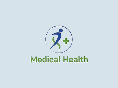 Medical Health Logo beauty blue care charity clinic earth eco green grow growth health heath leaf leaves medical medicine natural naturally nature organic