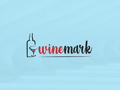 Winemark Drinking Logo