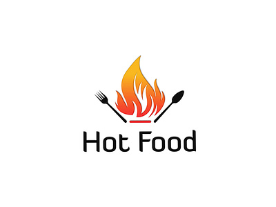 Hot Food Logo