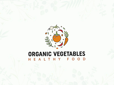 Organic Vegetables Logo