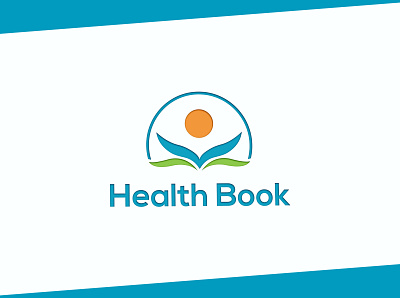 Health Book Logo academy book bookshop college communication creative development document educate education faculty graduate happy health healthy learning money multimedia paper people