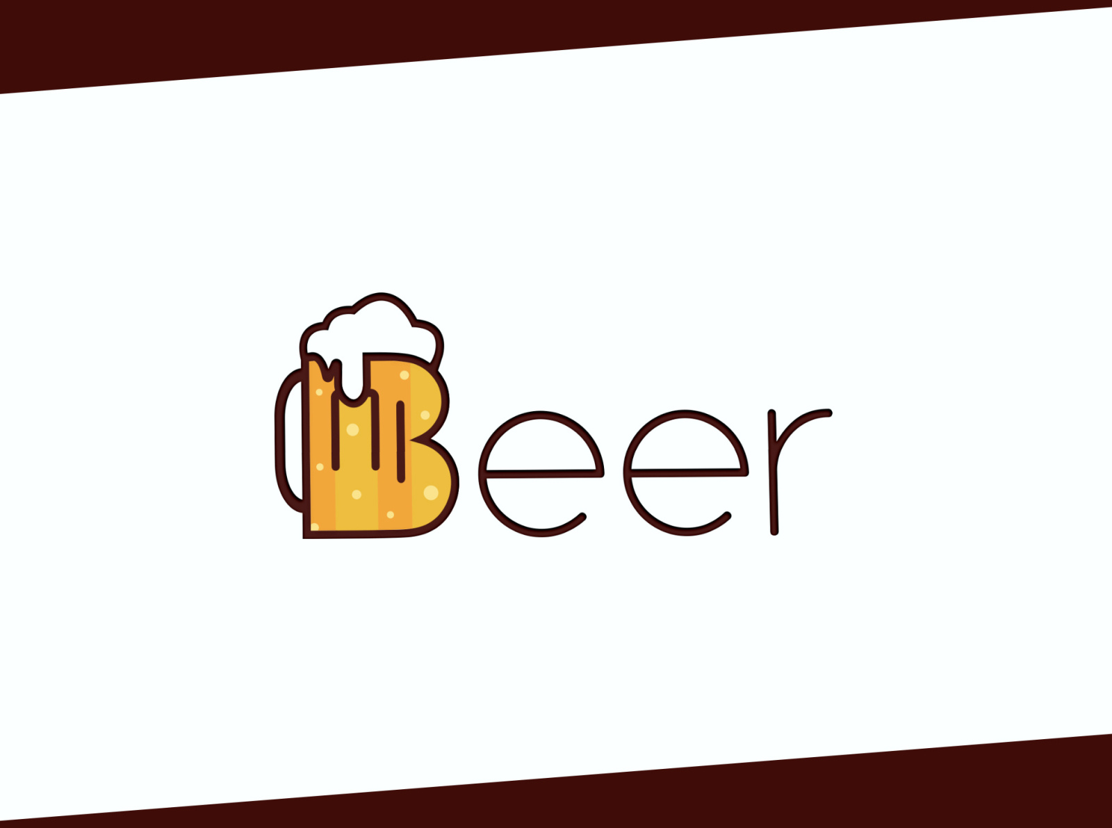 Beer Food Logo by Trusted IT Institute on Dribbble