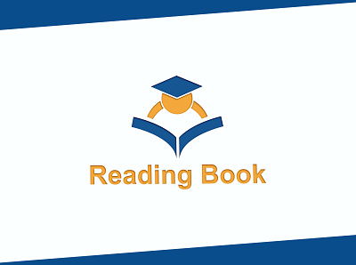 Reading Book Logo blog book book shop book store books stall business college crest ebook education graduated learning library online protect protection read reading school secure