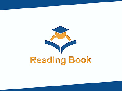 Reading Book Logo