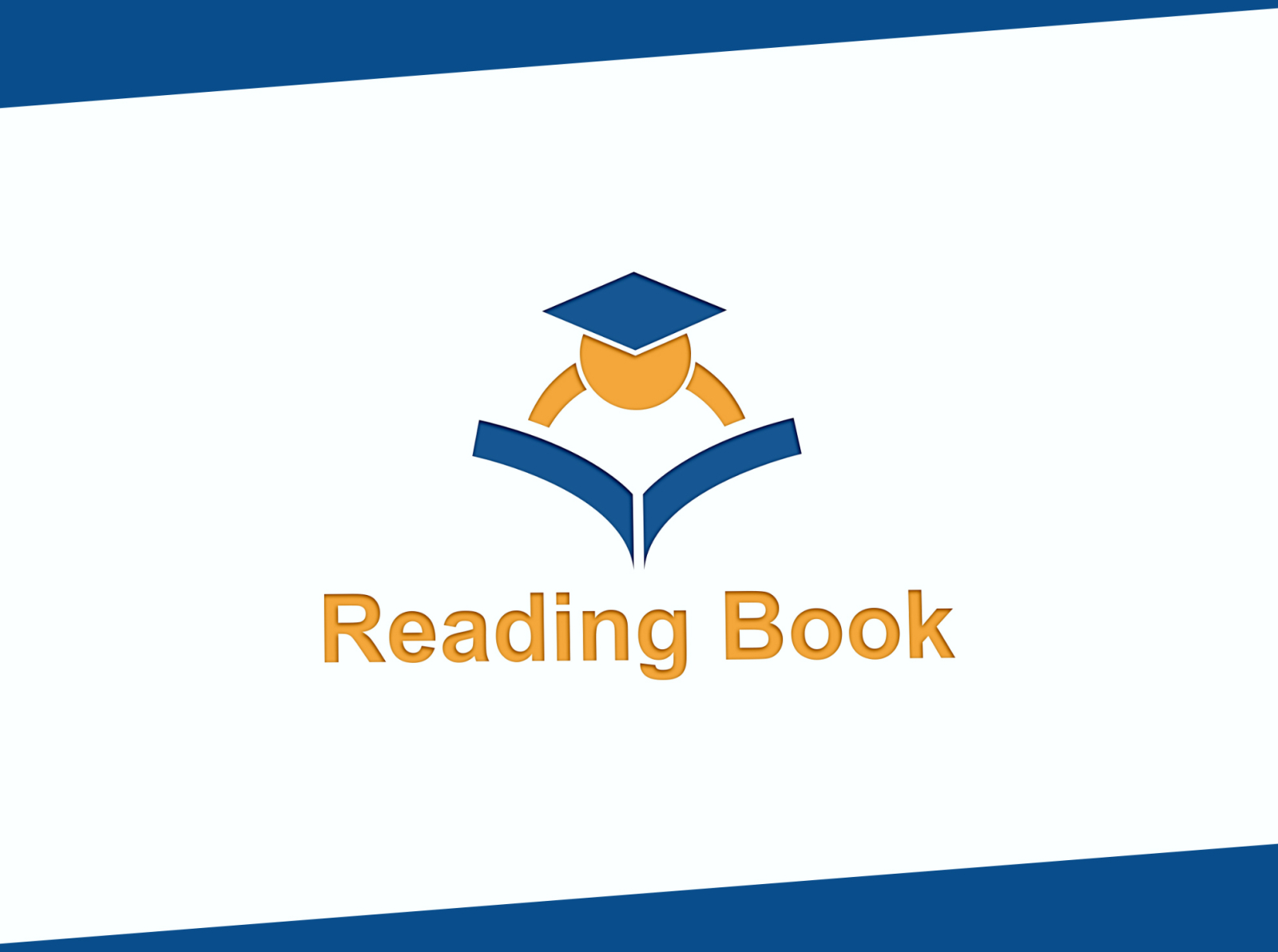Reading Book Logo by Trusted IT Institute on Dribbble