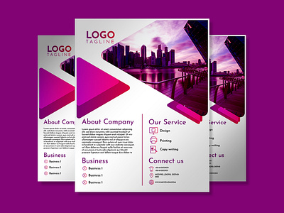 Flyer Design ad advertising business clean colorful concept conceptual corporate curve entrepreneur eps eps file event flyer illustrator marketing meeting modern pattern