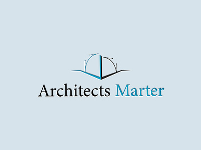 Architects Marter Real Estate Logo abstract agency architecture brand branding build building business clean colorful company construct construction design home house insurance insurance logo logotype modern