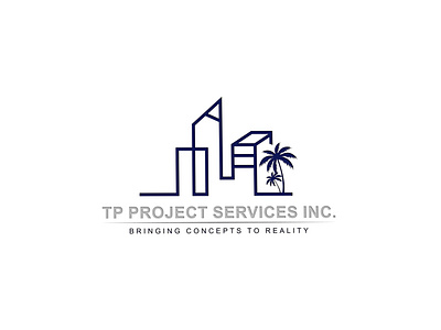 TP Project Services Real Estate Logo