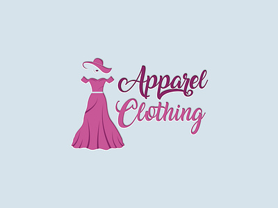 Apparel Clothing Logo by Trusted IT Institute on Dribbble