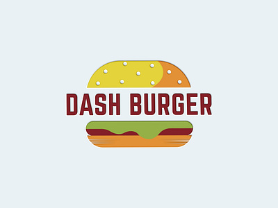 Dash Burger Logo