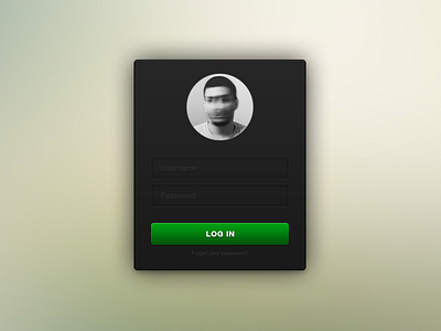 Login [Free PSD] free freebie login psd ui user interface